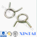 Custom Zinc Plated Anti-Rust Straight Leg Tortion Spring